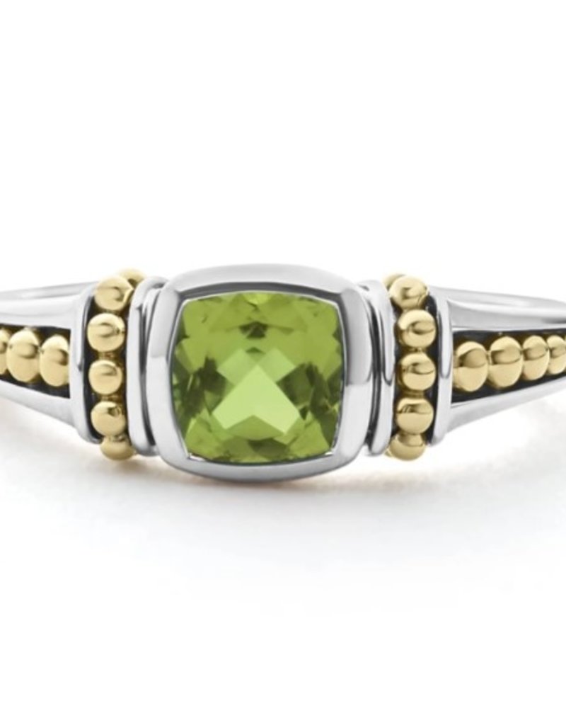 LAGOS Color Caviar Peridot Ring