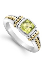 LAGOS Color Caviar Peridot Ring