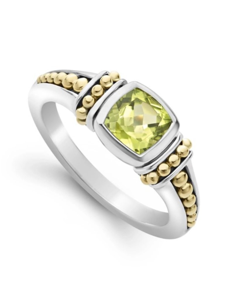 LAGOS Color Caviar Peridot Ring