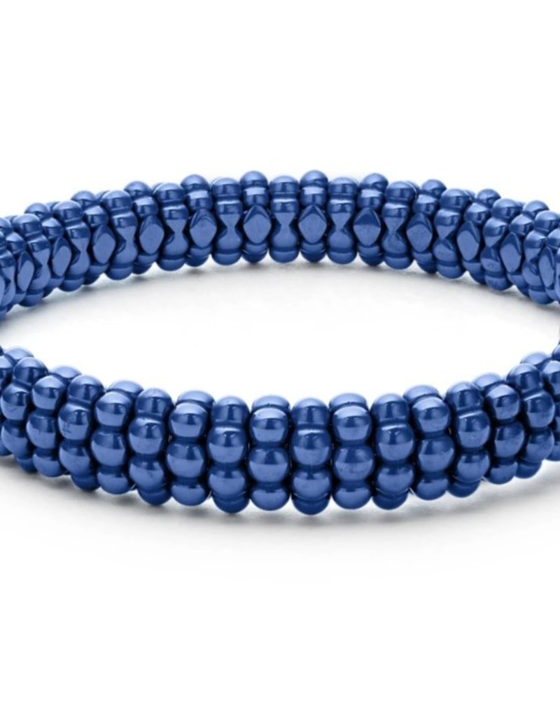 LAGOS Ultramarine Caviar Ceramic 9mm Bracelet