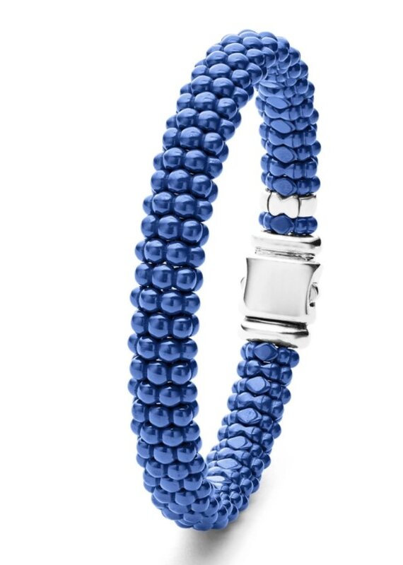 LAGOS Ultramarine Caviar Ceramic 9mm Bracelet