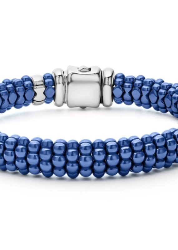 LAGOS Ultramarine Caviar Ceramic 9mm Bracelet