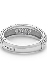 LAGOS Signature Caviar Diamond 6mm Caviar Diamond Ring