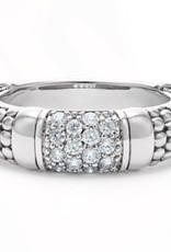 LAGOS Signature Caviar Diamond 6mm Caviar Diamond Ring