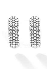 LAGOS Signature Caviar Huggie Earrings