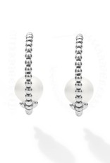 LAGOS Luna Pearl Hoop Earring