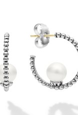 LAGOS Luna Pearl Hoop Earring