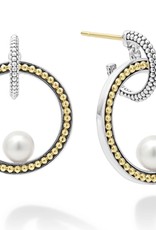 LAGOS Luna Pearl Caviar Pearl Drop Earring