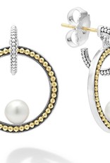 LAGOS Luna Pearl Caviar Pearl Drop Earring