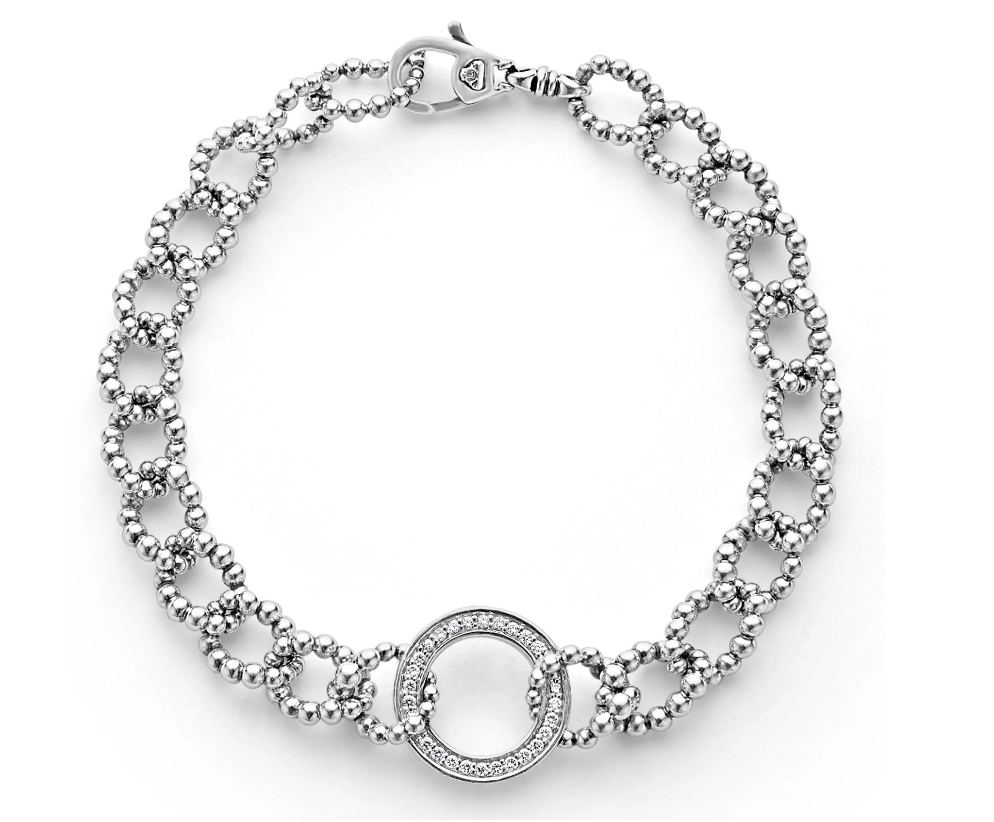 DIAMOND CIRCLE CAVIAR BRACELET visual data 5