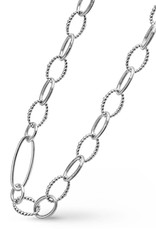 LAGOS Signature Caviar Sterling Silver Link Necklace