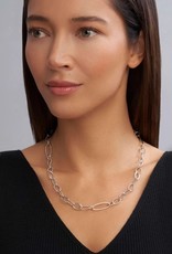 LAGOS Signature Caviar Sterling Silver Link Necklace