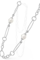 LAGOS Luna Pearl Link Necklace