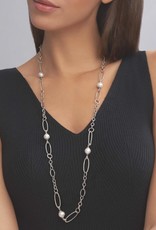 LAGOS Luna Pearl Link Necklace