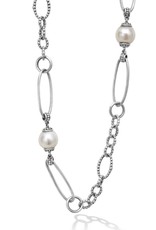 LAGOS Luna Pearl Link Necklace