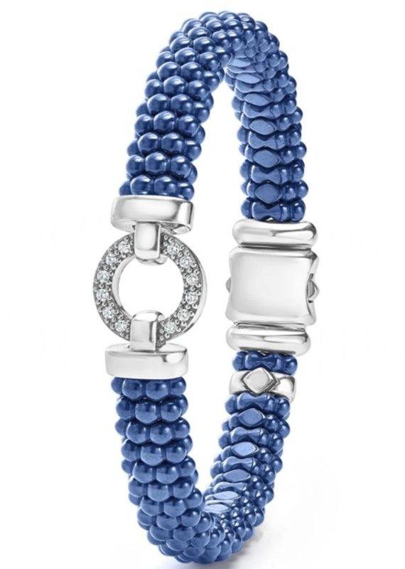 LAGOS Signature Caviar Two Tone Link Bracelet 001-610-06573, Hingham  Jewelers