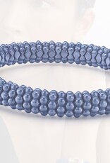 LAGOS Blue Caviar Ceramic Diamond Circle Bracelet 9mm