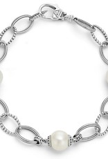 LAGOS Luna Caviar Pearl Link Bracelet