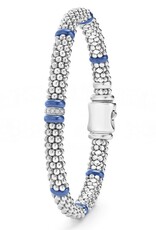 LAGOS Blue Caviar Single Station Diamond Caviar Bracelet 6mm