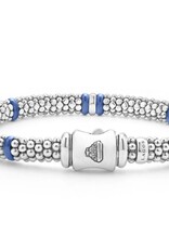 LAGOS Blue Caviar Single Station Diamond Caviar Bracelet 6mm