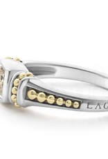 LAGOS Color Caviar White Topaz Ring