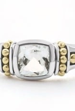 LAGOS Color Caviar White Topaz Ring