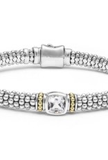 LAGOS Color Caviar 6mm White Topaz Caviar Bracelet