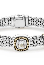 LAGOS Color Caviar 9mm White Topaz Caviar Bracelet