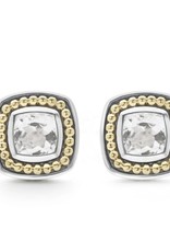 LAGOS Color Caviar White Topaz Stud Earrings