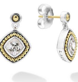 LAGOS Color Caviar White Topaz Drop Earrings