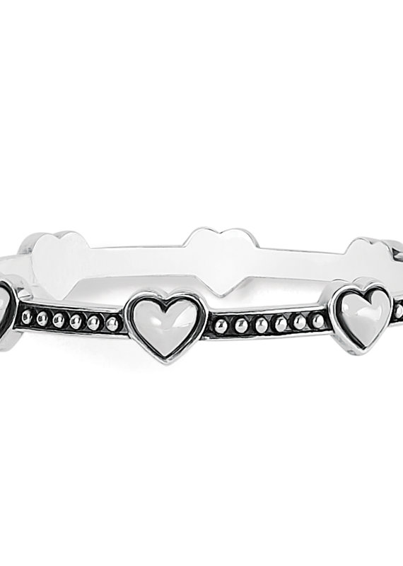 Pretty Tough Bold Heart Bangle
