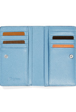 Santorini Blue Folio Wallet