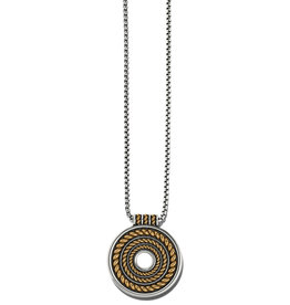 Monete Ring Necklace