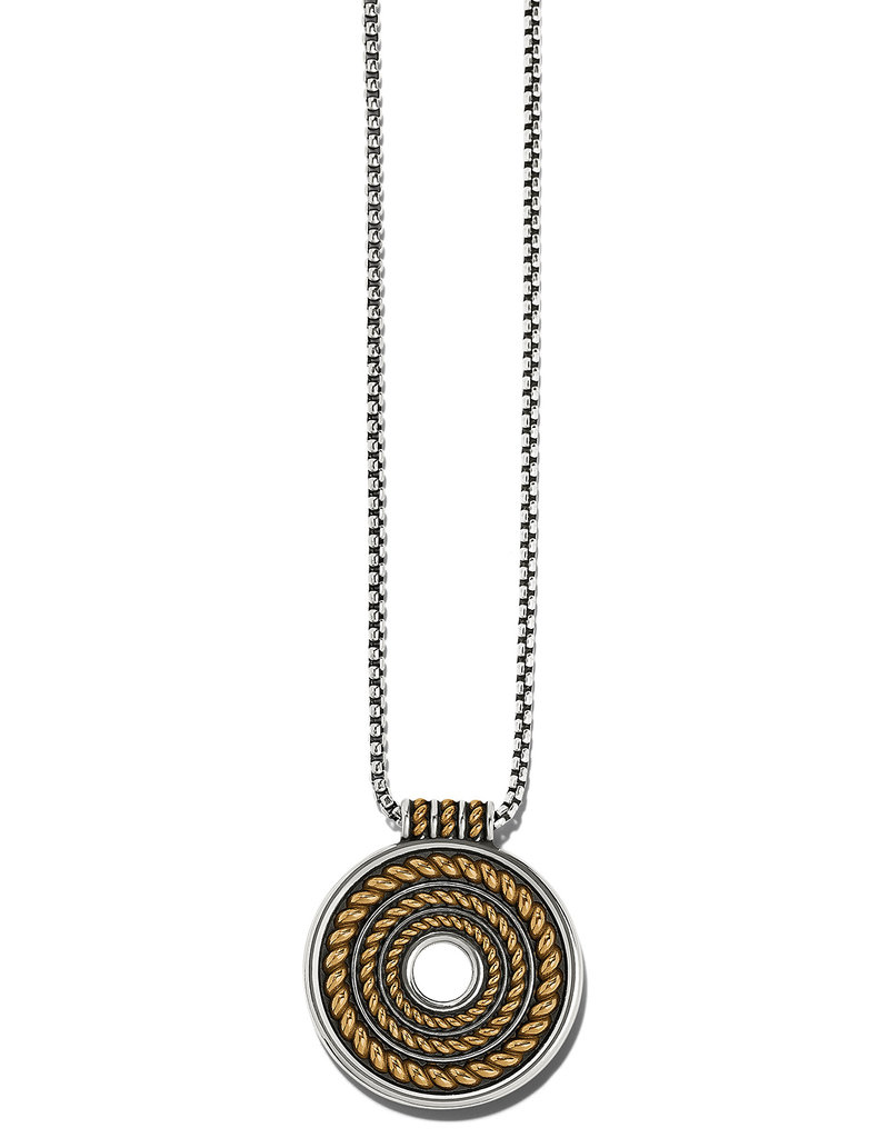 Monete Ring Necklace