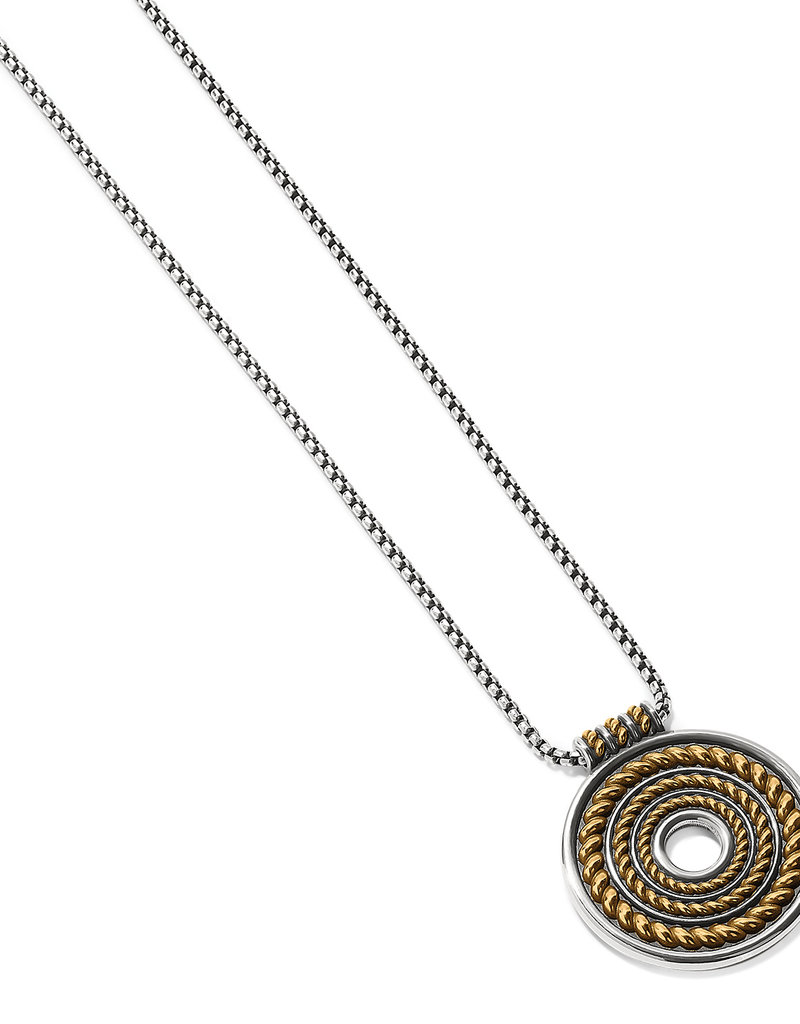 Monete Ring Necklace