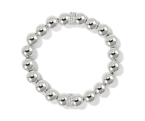 Meridian Silver Stretch Bracelet j.hoffman s