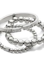 Meridian Silver Stretch Bracelet