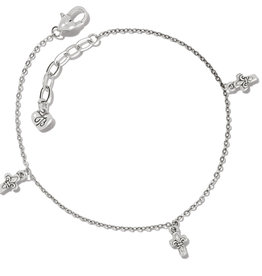 Cross Anklet