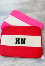 J.HOFFMAN'S Canvas Laptop Bag in Red