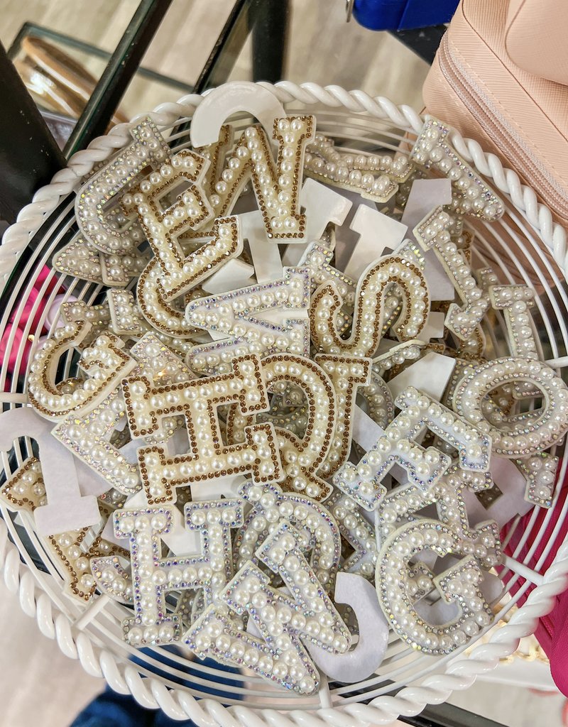 Bling Letters with Jewels-5