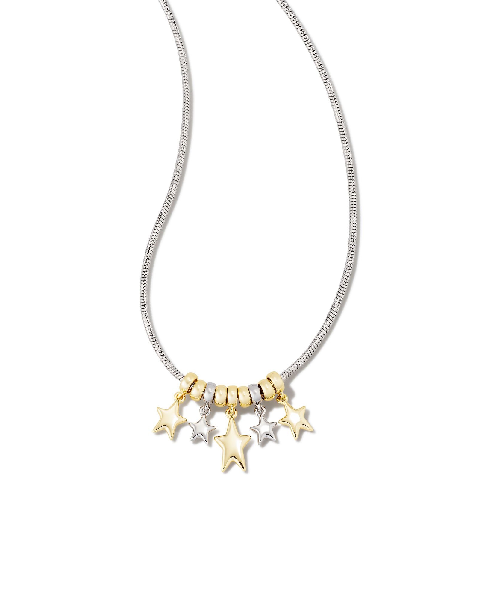 Kendra Scott ADA Star Necklace Gold