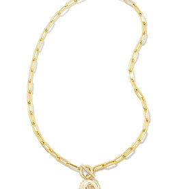 KENDRA SCOTT Brielle Medallion Chain Necklace