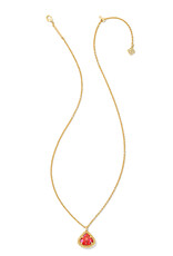 KENDRA SCOTT Framed Kendall Short Pendant