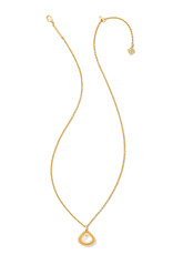 KENDRA SCOTT Framed Kendall Short Pendant