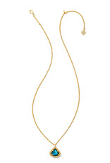 KENDRA SCOTT Framed Kendall Short Pendant