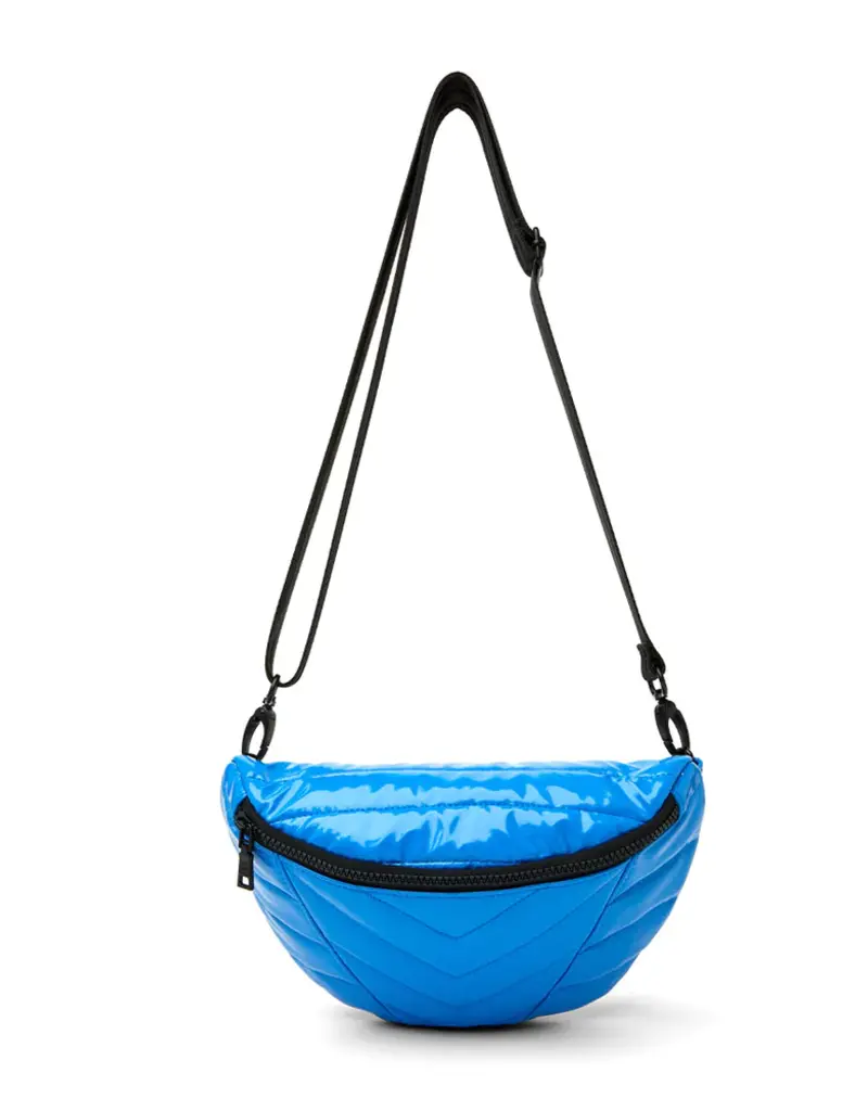 THINK ROYLN Little Runaway - Small (Hampton Blue Patent) Handbags