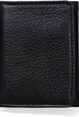 Jefferson Tri-Fold Wallet in Black