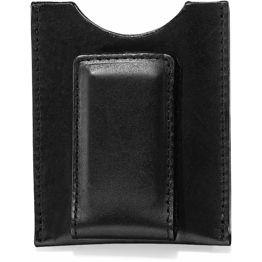 Classic Money Clip in Black j.hoffman's