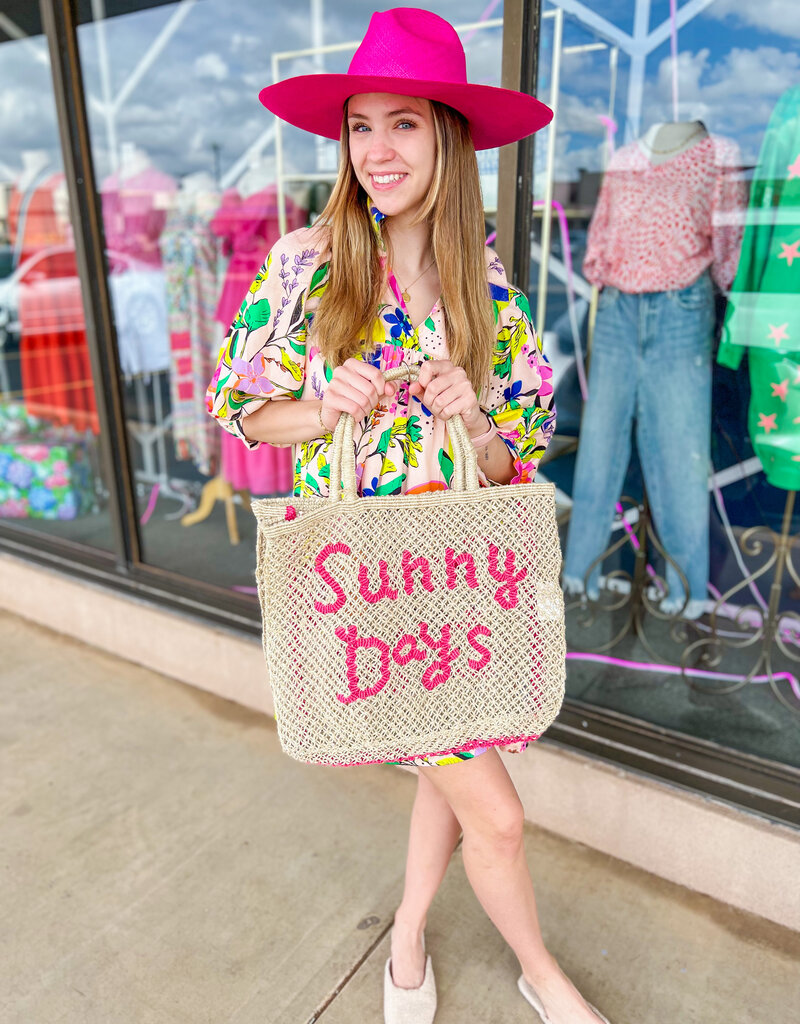 Sun Day Tote Bag by The Jacksons