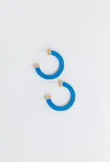 J.HOFFMAN'S Medium Classic Acrylic Hoops